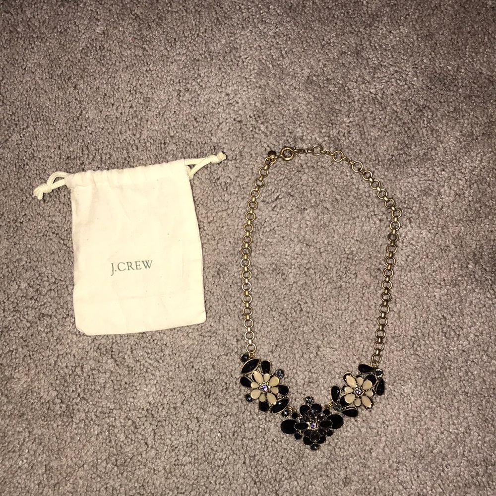 J Crew statement necklace